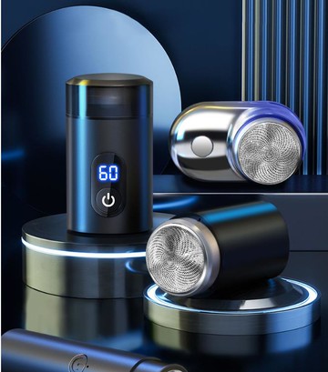旅行迷你便攜式USB充電大功率充家用多功能水洗電動剃須刀