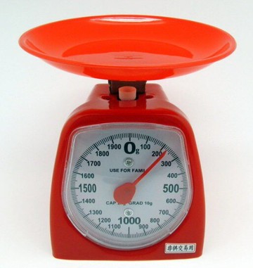 徠福 LEAD 利得 NO.2552 信秤 (料理秤) (2000g/10g)