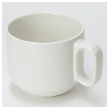 可堆疊馬克杯 DAY VALUE WH 325ML NITORI宜得利家居