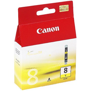 【文具通】Canon 佳能 原廠 墨水匣 墨水夾 CLI-8Y 黃色 R1010376【APP滿額下單10%點數(單一帳號最高5000點)】1/31止