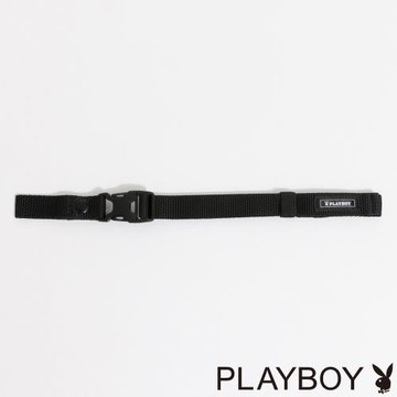 PLAYBOY - PLAYBOY減壓胸扣帶 背帶系列 - 黑色