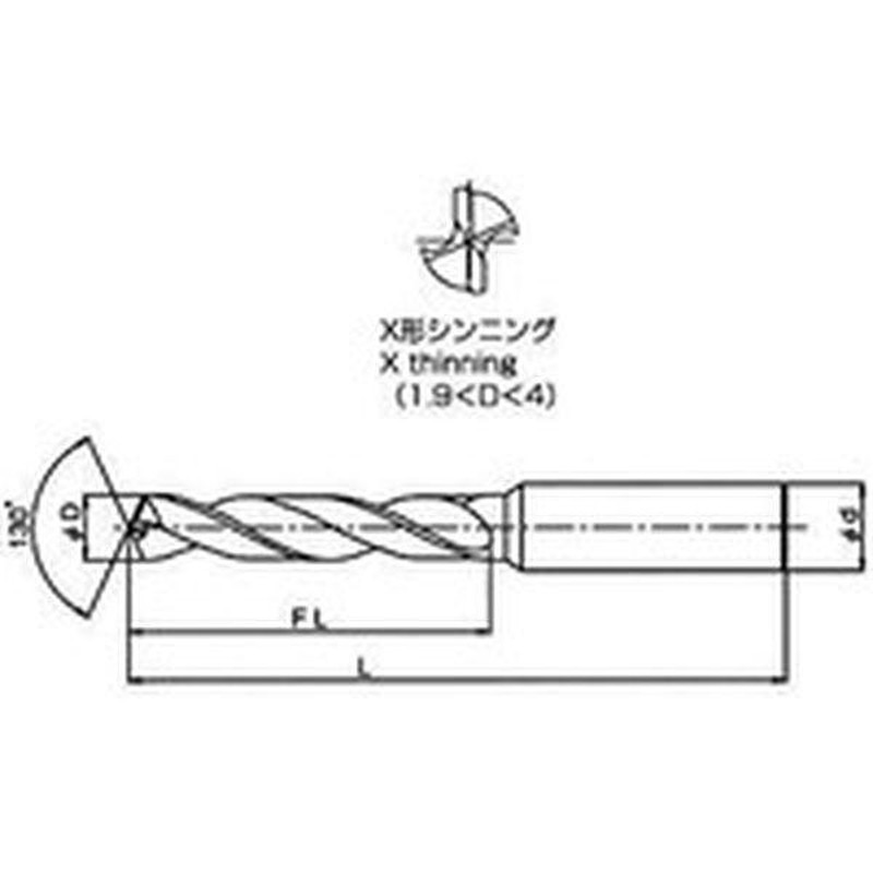 メーカー在庫あり】 EX-GDS-2.5 EXGDS2.5 オーエスジー(株) OSG EXゴールドドリル 一般加工用スタブ 2.5 HD 通販  LINEポイント最大0.5%GET LINEショッピング