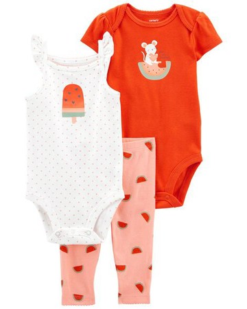 Baby 3-Pack Watermelon Little Character Set