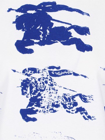 Burberry Ekd Print T-shirt