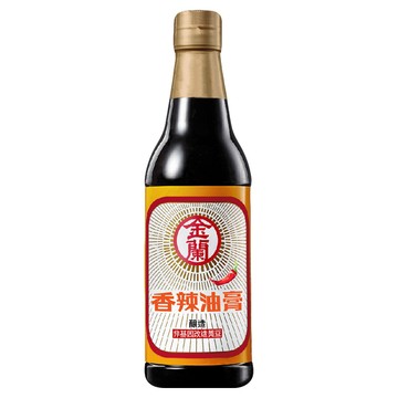 KIMLAN 金蘭 香辣油膏  590ml  1瓶