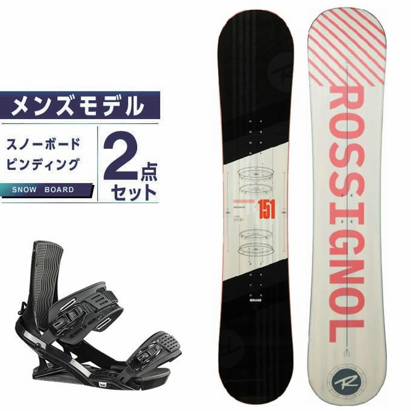 ROSSIGNOL こまかく DISTRICT スノーボード 155cm