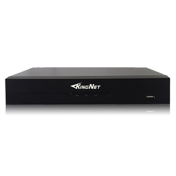 KingNet 監視器 4路監控主機 500萬   人臉偵測 5MP H.265壓縮 1080P 類比  AHD TVI CVI IPC 向下相容