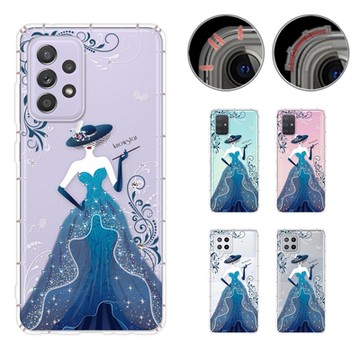 KnowStar 三星 A、M 系列 奧地利彩鑽防摔手機殼-拉米亞 A17/A56/36/26/16/55/54/53/52s/35/14/34/32/71