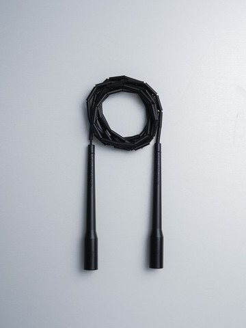 【長把節拍繩】 - 武士黑(附束口袋) 跳繩推薦 跳繩初學 新手跳繩 跳繩品牌