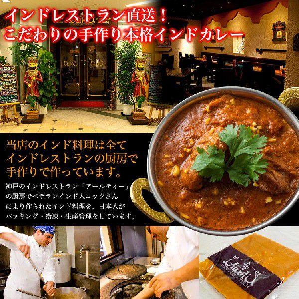 カレー ほうれん草チキンカレー(250g)＆ウコンライス(200g) インドカレー アールティー