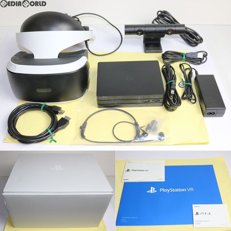 中古即納』{ACC}{訳あり}{PS4}PlayStation VR PlayStation Camera同梱