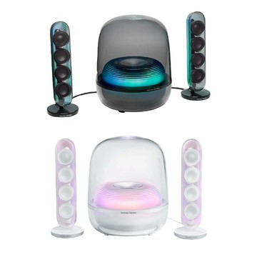 Harman Kardon SoundSticks 5 2.1聲道多媒體水母喇叭(世貨公司貨)