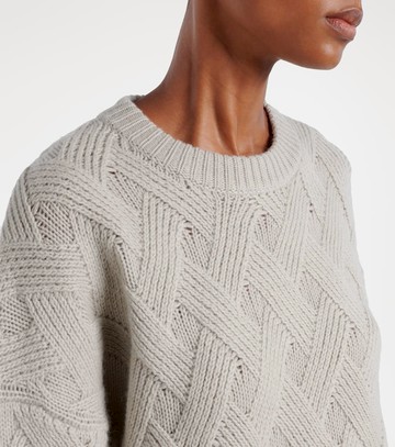 Jardin des Orangers Wool and cashmere sweater