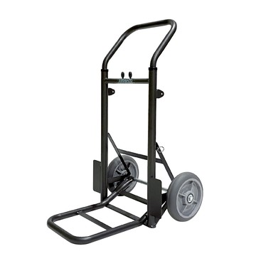 【大船回港】高載重大輪款-鐵製折疊手推車 (HT-00400-35KH-BR)