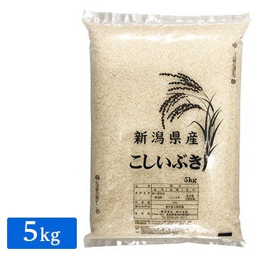 令和5年産 新潟県産 こしいぶき 5kg(1袋)