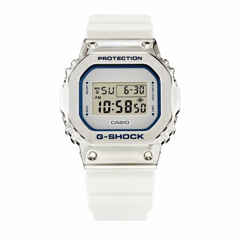 美品　G-SHOCK デジタル腕時計 ホワイト G-SHOCK ホワイト デジタル腕時計