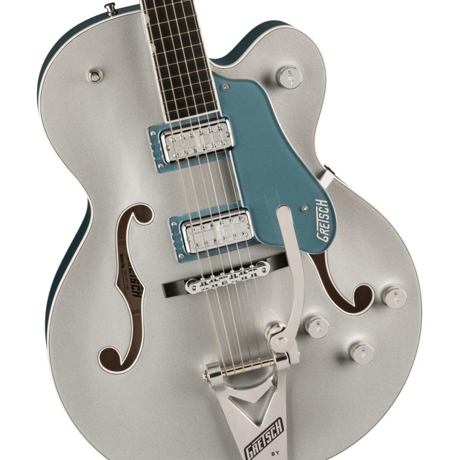 Gretsch   G6118T-140 LTD 140th Anniversary with String-Thru Bigsby Ebony Fingerboard Two-Tone Pure Platinum Stone Platinum(御茶ノ水本店)