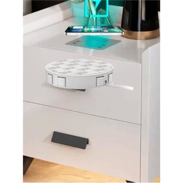 嵌入式無線充電器模塊床頭柜辦公桌底鑲嵌隱藏式充電酒店工程民宿