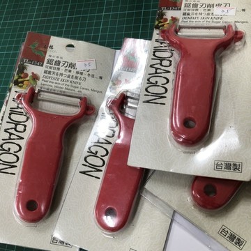 ［沐沐屋］上龍 鋸齒刃 削皮刀