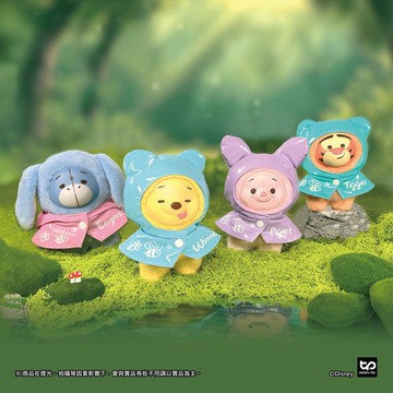 【預購】小熊維尼-雲朵下的朋友 全套吊飾玩偶 共 4 款
