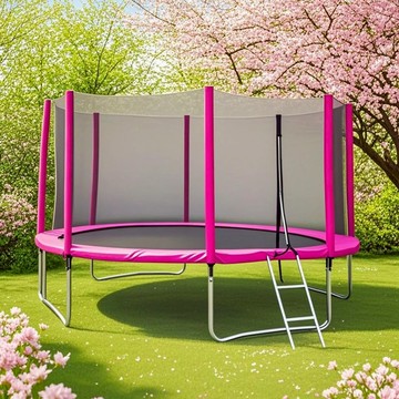 附發票 工廠直銷 家用兒童商用跳跳床成人跳床戶外幼兒園大型護網蹦蹦床擺攤廣場 LPS/221 公司貨 保售後