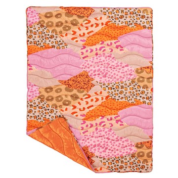 美國Talking out of Turn/ 隨行毯 / Animal Print