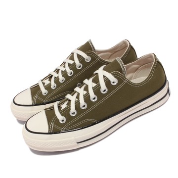 CONVERSE CHUCK 70 OX DARK MOSS/EGRET/BLACK 中性鞋-TW171568C