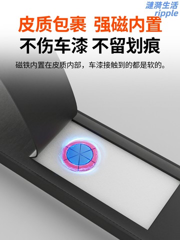 【磁吸防剮蹭】車門防撞條 汽車防撞條 防撞貼 防刮條 防開門殺 隱形保護貼 超長加寬 大面積覆蓋 2025新款 無損安裝