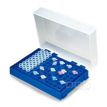 《Heathrow》PCR管架 96孔 PP 96-Well PCR Rack, PP