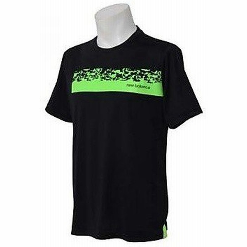 New Balance ニューバランス ランニング メンズ半袖tシャツ ランニング ウェア クルーネックハーフスリーブ メンズ Nbr m 090 メンズ 090 ブラック 通販 Lineポイント最大0 5 Get Lineショッピング