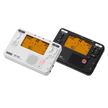 日本製 Korg 調音節拍器 TM 70T 高精度 調音器 節拍器 兩用 黑白兩色 管樂 弦樂適用【黃石樂器】