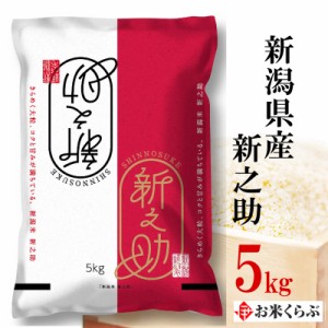 新米 5kg 令和5年産 新潟県産 新之助 内祝い お歳暮 熨斗承ります しんのすけ 送料無料 白米