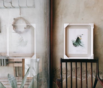 古董機車數位版畫 / 1949 偉士牌 VESPA V20 (不含框)