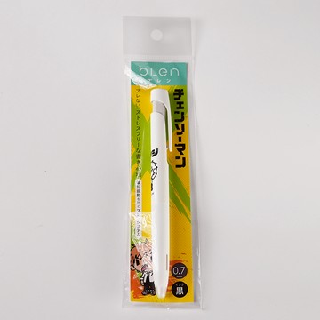 【CHL】Hisago X ZEBRA bLen 0.7mm黑墨圓珠筆 鏈鋸人聯名限定款 HH311 帕瓦 真紀真