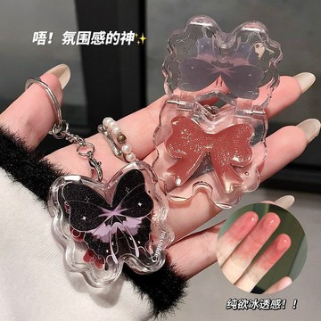 🌻這是什麼梗！夢境蝴蝶固體唇蜜 唇釉 口紅 高顏值口紅 唇彩 唇膏 黃皮顯白 保濕滋潤 素顏純欲 水光鏡面唇膏 平價彩妝
