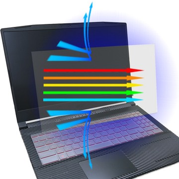 【Ezstick】MSI微星 Alpha 15 B5EEK 防藍光螢幕貼｜鏡面/霧面可選｜筆電螢幕保護貼