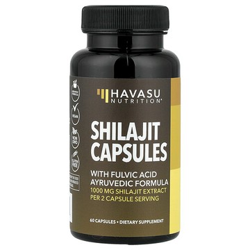 Havasu Nutrition, 喜來芝，60 粒膠囊