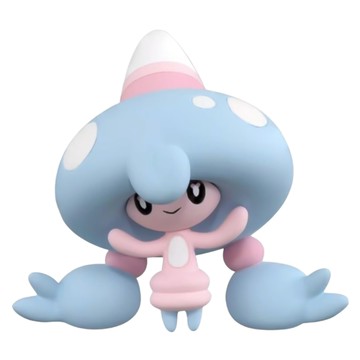 TAKARA TOMY Pokemon 寶可夢 MS-48 提布莉姆 PC94946  1個