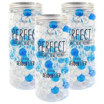 EMO 香氛晶球 330g 除臭劑 - 白麝香  3瓶