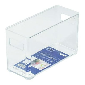 珍珠金屬 Skid 系列 冰箱蔬菜室 冷凍室分隔盤 纖薄型  透明色  1個