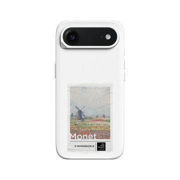 iPhone Air SolidX 白 - Van Gogh Museum - 荷蘭的鬱金香田