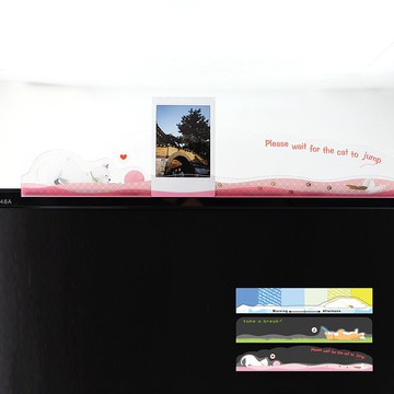 現貨 夾心備忘板-動物系列 辦公必備  螢幕留言板