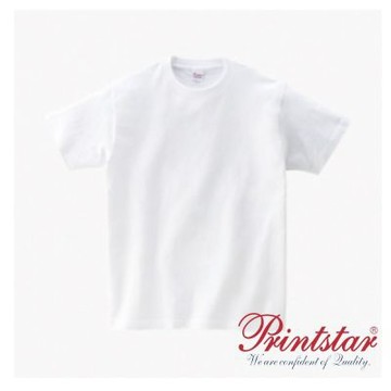日本 PRINTSTAR純棉 5.6oz 重磅T恤2入-男女同款(多色系)