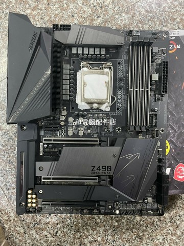 技嘉 Z490 AORUS PRO AX 主板 10代11代CPU 無天線 wifi 新品無拆 成色【三和電腦配件店】
