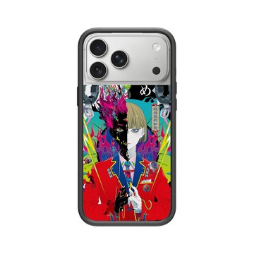 iPhone 17 Pro Max Mod NX -邊框背蓋組合 (相機按鈕) 黑 - MITSUME - Dual Nature