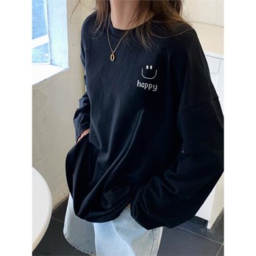 微胖正肩內搭打底衫女大碼2025秋冬德絨保暖長袖t恤ins洋氣情侶裝