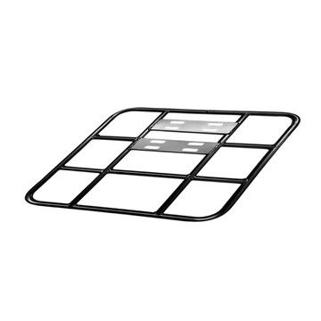 其他改裝用品 九宮格 40*40公分 固定式 通用型 碳鋼烤漆機車延伸車尾架 可安裝機車置物箱(外送架 固定式外賣架)