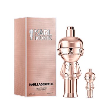 【KARL LAGERFELD】時尚大帝‧流光金淡香精60ml(贈同款小香乙瓶)