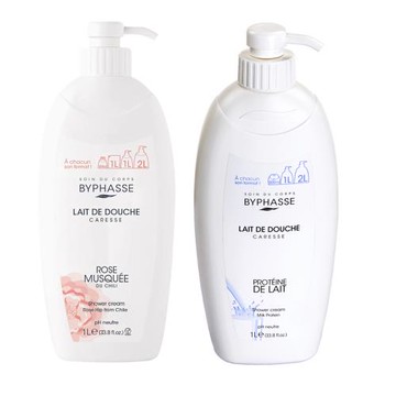 BYPHASSE 蓓昂斯 絲柔沐浴乳1000ml(公司貨)