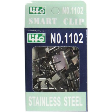 徠福 Life 非釘書針(NO.1102)規格:不銹鋼50入16*4mm